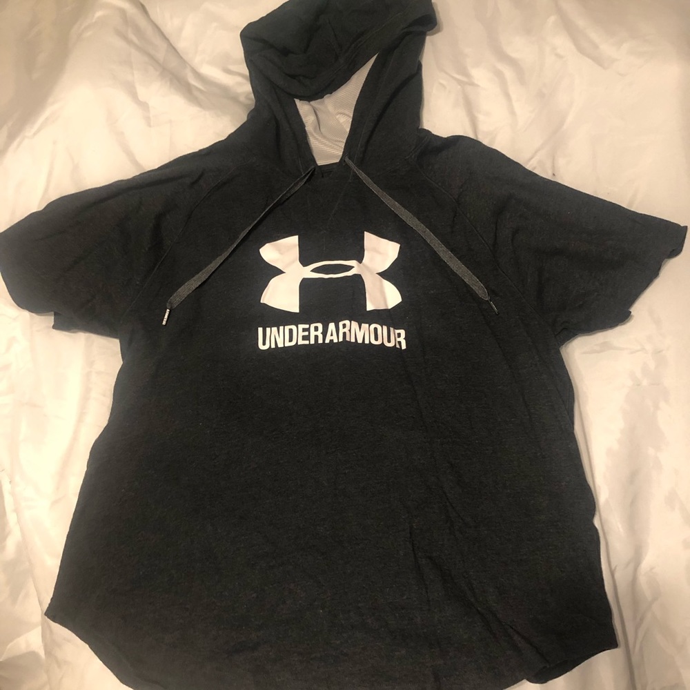 Under Armor T-shirt Hoodie